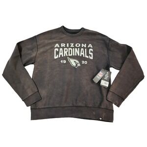'47 Brand® (Men's MEDIUM) Arizona Cardinals™ Crew Sweatshirt, Dusted Black - $95